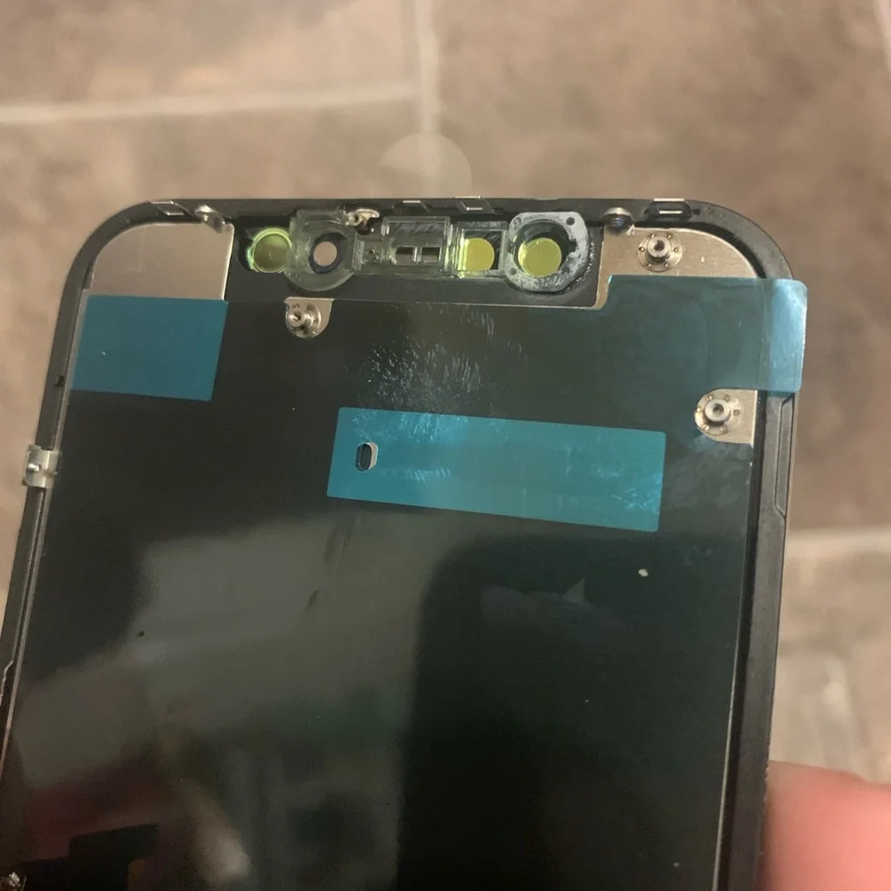 For iPhone XR LCD OLED Front Glass Touch Screen Digitizer Replacement OEM